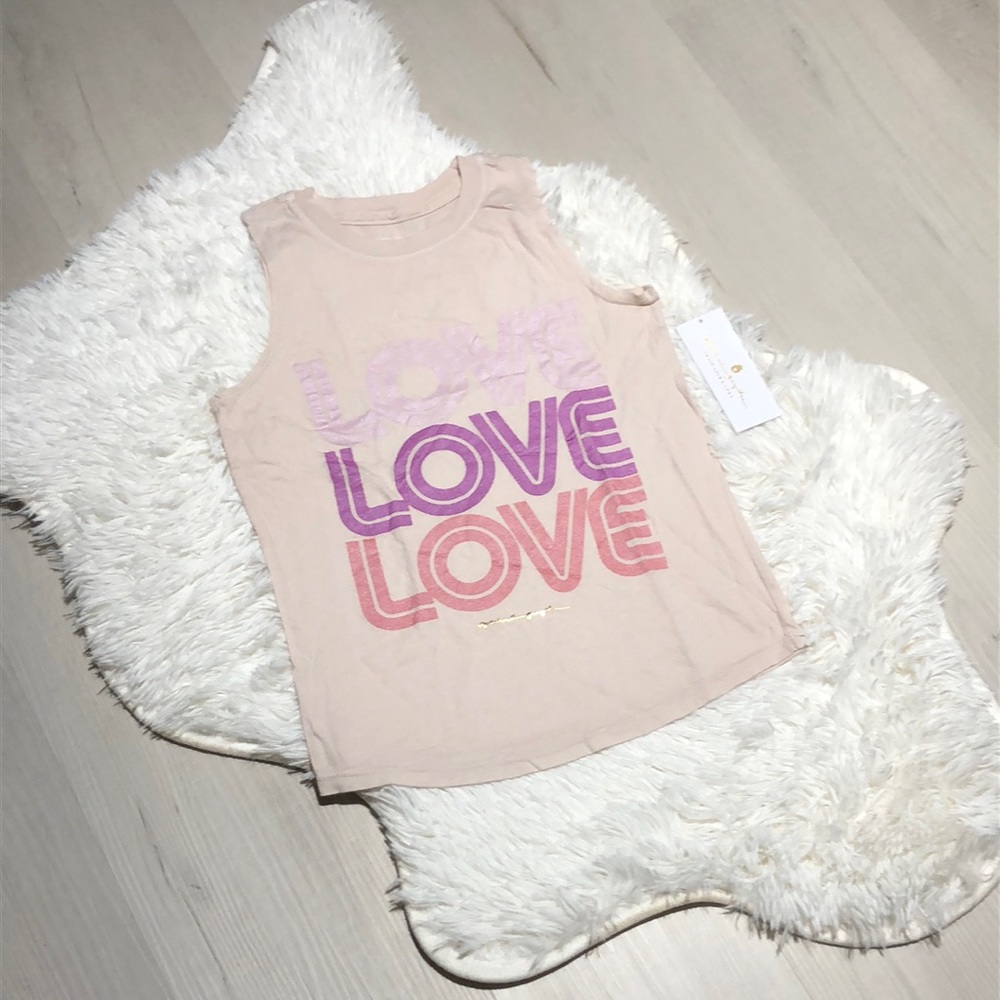 Spiritual Gangster Kids Love Muscle Tank